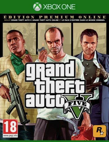 GTA V Premium Online Edition XBOX ONE