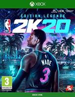 Gioco Xbox One NBA 2K20 Legend Edition