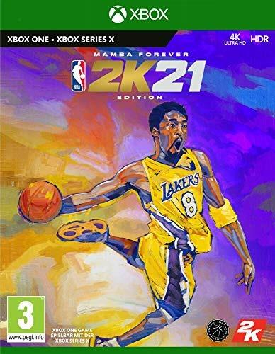 Nba 2K21 Edition Mamba Forever Xbox One [Edizione: Francia]