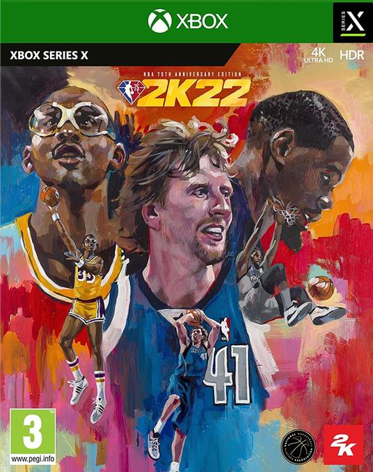 Nba 2K22 (75Th Anniversary Edition) - Limited - Xbox Series X - gioco per Xbox  One - 2K GAMES - Action - Adventure - Videogioco | IBS