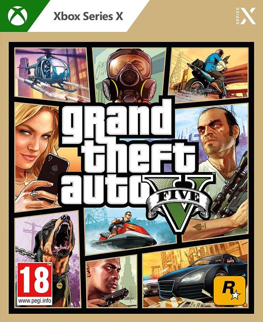 Grand Theft Auto V - XBOX Serie X - gioco per Xbox One - Take Two  Interactive - Action - Adventure - Videogioco | IBS