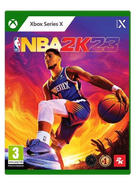 Take-Two Interactive NBA 2K23 Standard ITA Xbox Series X - 2