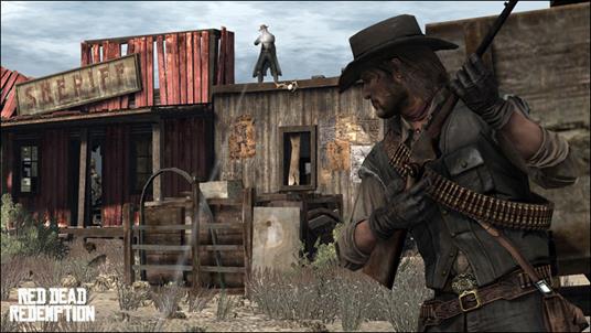 Red Dead Redemption - gioco per PlayStation3 - Take-Two Interactive -  Action - Videogioco | IBS