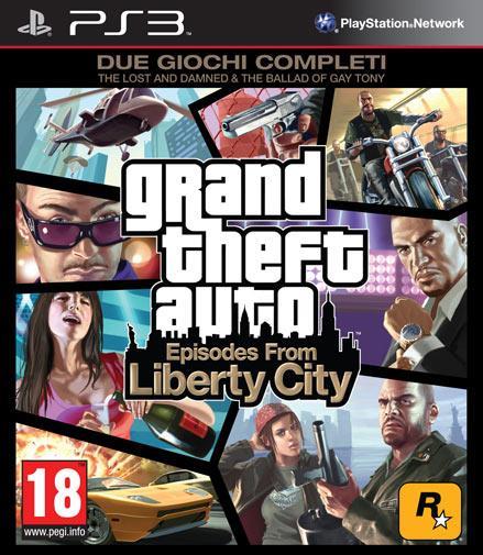 Grand Theft Auto: Episodes from Liberty City - 2