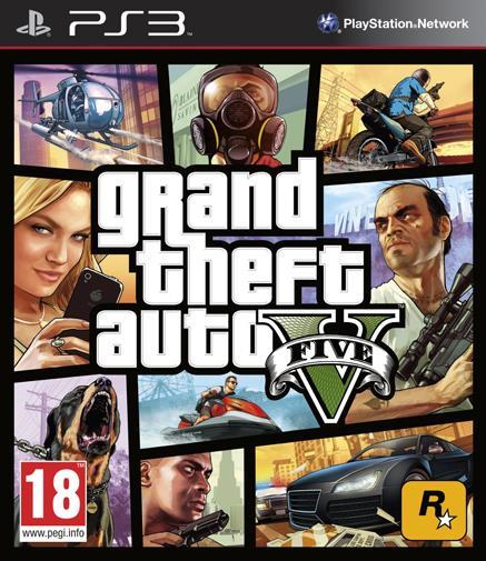Grand Theft Auto V (GTA V) - 3