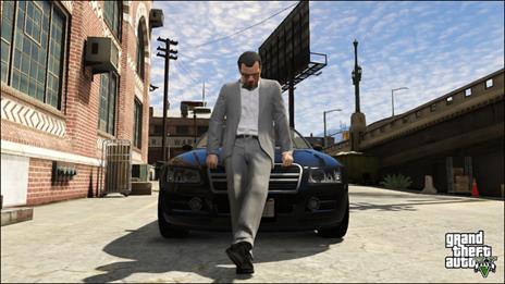 Grand Theft Auto V (GTA V) - 7