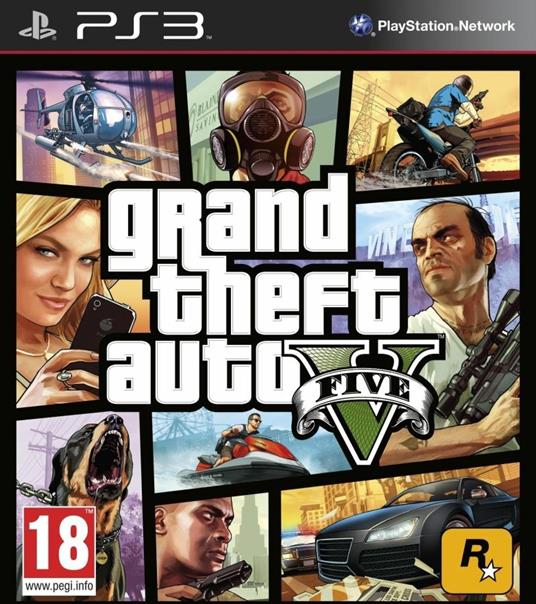 Take-Two Interactive Grand Theft Auto V, PS3 Inglese PlayStation 3 - gioco  per PlayStation3 - Take-Two Interactive - Action - Adventure - Videogioco |  IBS