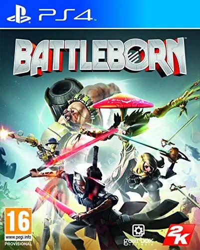 Battleborn D1 Edition EU - PS4