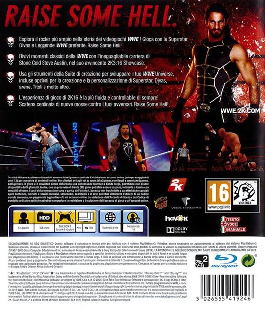 WWE 2K16 - 3