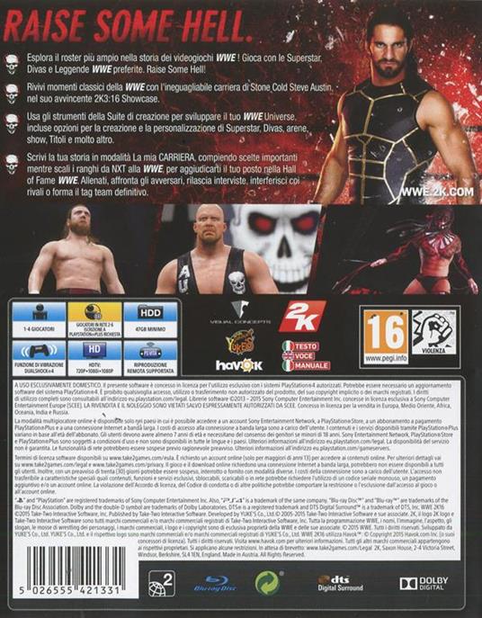 WWE 2K16 - 4