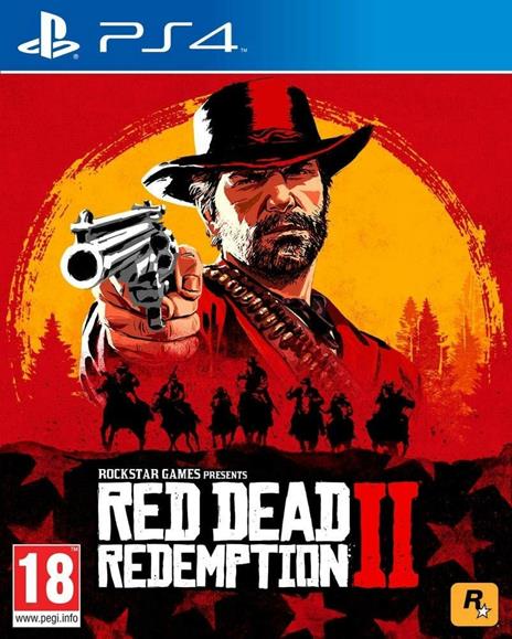 Red Dead Redemption 2 PlayStation 4 [Edizione: Germania]