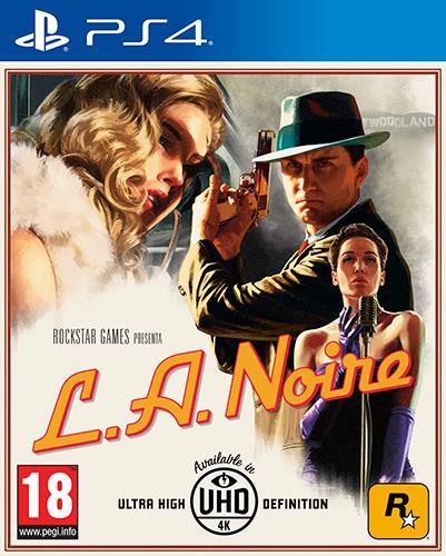 L.A. Noire - PS4 - 3