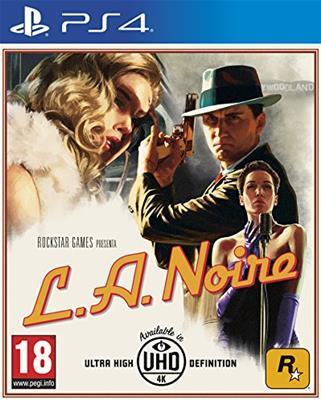 L.A. Noire - PS4