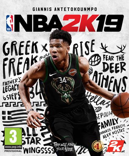 Take-Two Interactive NBA 2K19 PS4 videogioco Basic PlayStation 4