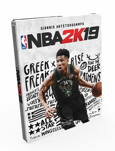 NBA 2K19 Steelbook Edition - PS4 - 7