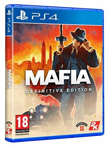 Sony Mafia: Definitive Edition, PS4 Definitiva PlayStation 4 - gioco per  PlayStation4 - Hangar 13 - Action - Adventure - Videogioco | IBS