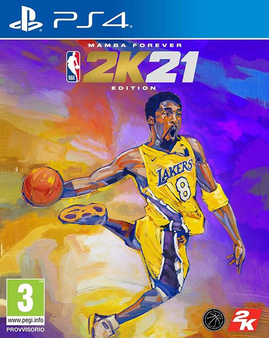 NBA 2K21 Mamba Forever Edition - PS4 - gioco per PlayStation4 - Take Two  Interactive - Sport - Videogioco | IBS