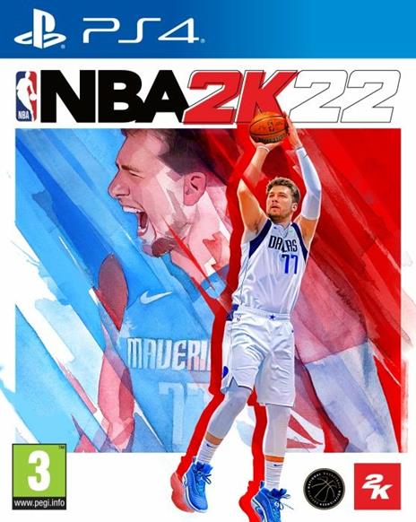 2K NBA 2K22 Basic Multilingua PlayStation 4 - 2