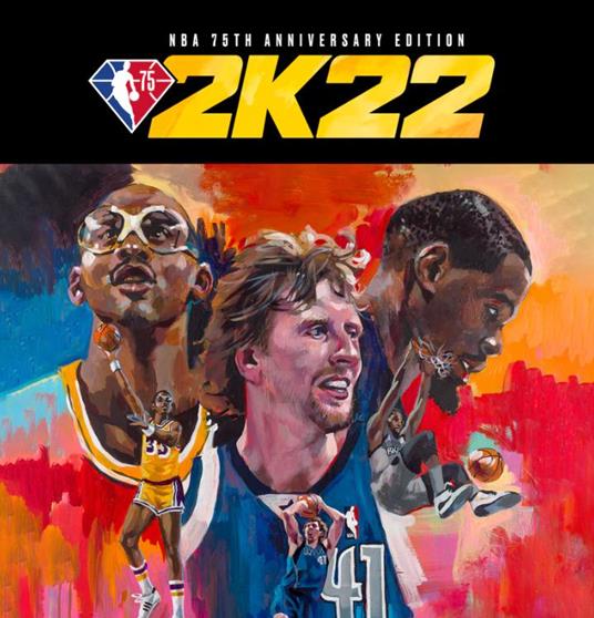 Take-Two Interactive NBA 2K22 75th Anniversary Edition Anniversario Multilingua PlayStation 4