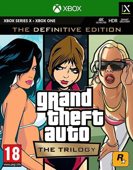 Grand Theft Auto: The Trilogy – The Definitive Edition - PlayStation 4/ PlayStation 5 - 6