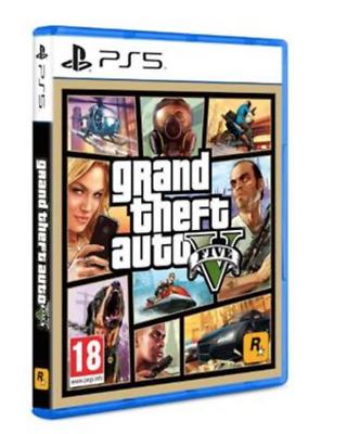 GRAND THEFT AUTO V Ps5 Gta 5 Videogioco Play Station 5 Eu Italiano, EUR  25,00 - PicClick IT