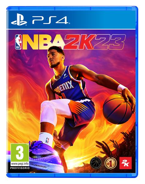 NBA 2K23 - PS4 - 2