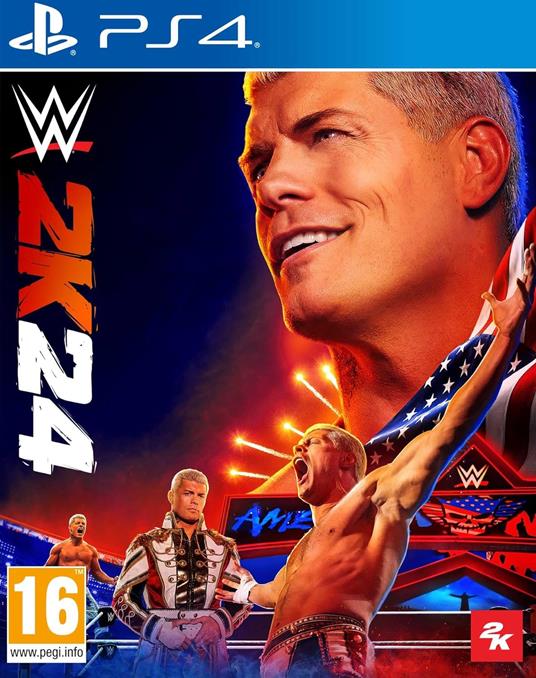 WWE 2K24 - PS4