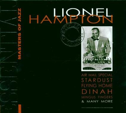 Essential Masters Of Jazz - CD Audio di Lionel Hampton