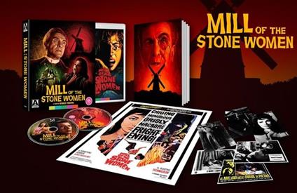 Mill of the Stone Women (Il mulino delle donne di pietra) (Import UK) (2 Blu-ray + Booklet) di Giorgio Ferroni