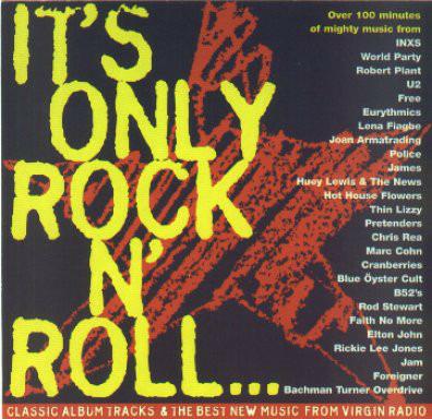 It's Only Rock N Roll - CD Audio