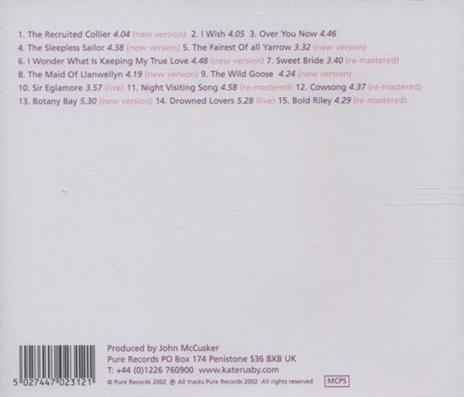 10 - CD Audio di Kate Rusby - 2