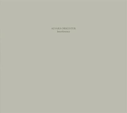 Interference - CD Audio di Alvars Orkester