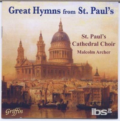 22 Great Hymns From St. Paul?S - CD Audio di St. Paul's Cathedral Choir