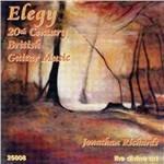 Elegy 20th Century British Guitar Music - CD Audio di Jonathan Richards