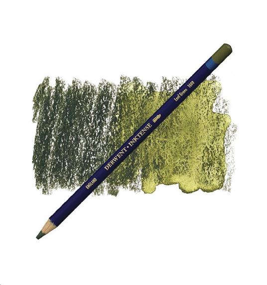 Matita Acquarellabile Derwent Inktense Leaf Green 1600