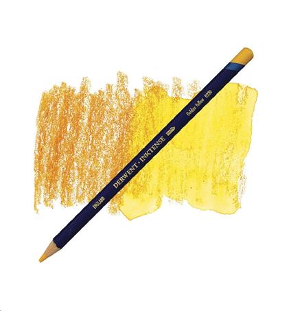 Matita Acquarellabile Derwent Inktense Golden Yellow 230