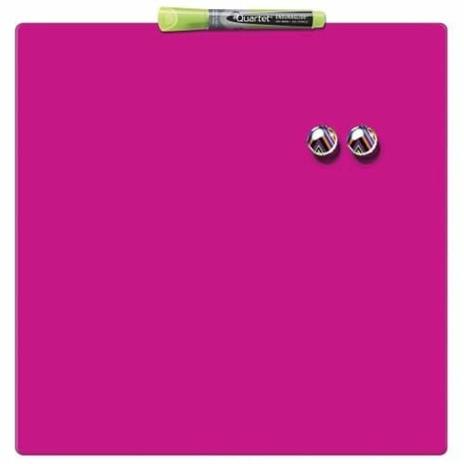 Rexel pannello magnetico rosa 360x360mm