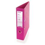 Rexel Archiviatore a leva A4 da 75 mm JOY rosa