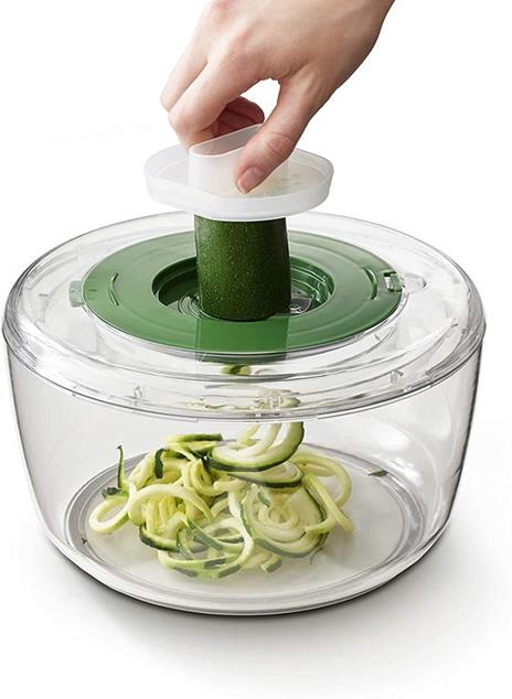 Centrifuga per Insalata con Taglia Verdura Multi-Prep - 4