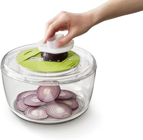 Centrifuga per Insalata con Taglia Verdura Multi-Prep - 5