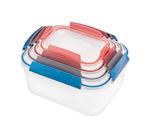 Joseph Joseph Nest Lock Container Set 4 pcs. Color Rettangolare 6,49 L Multicolore 4 pz