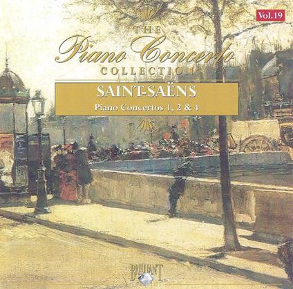 Piano Concertos 1, 2 & 4 - CD Audio di Camille Saint-Saëns