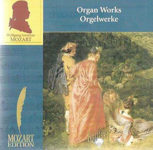 Musica per Organo - Wolfgang Amadeus Mozart - CD | IBS