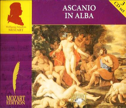 Ascanio In Alba (3 CD) - CD Audio di Wolfgang Amadeus Mozart
