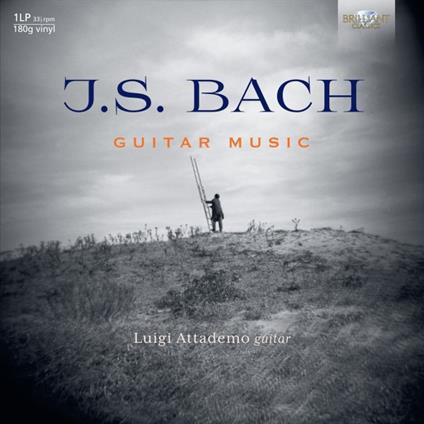 Guitar Music - Vinile LP di Johann Sebastian Bach