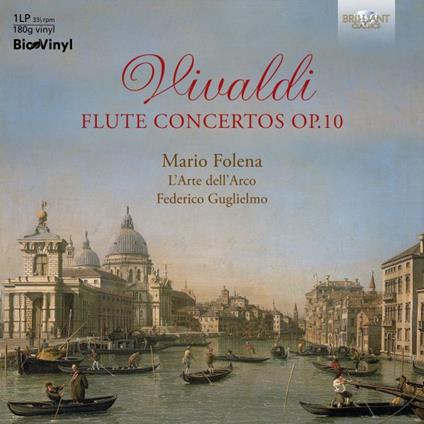 Flute Concertos Op.10 - Vinile LP di Antonio Vivaldi