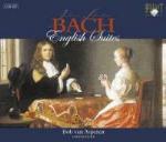 Suites inglesi - CD Audio di Johann Sebastian Bach,Bob Van Asperen