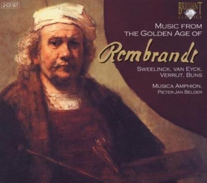 Musica al tempo di Rembrandt - CD Audio