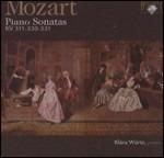 Sonate per pianoforte K311, K330, K331 - CD Audio di Wolfgang Amadeus Mozart