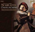 Concerti per flauto - Sinfonie - CD Audio di Alessandro Scarlatti